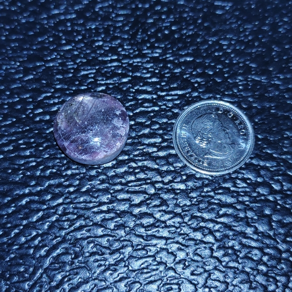 Natural Star Corundum Ruby Cabochon #2 - Picture 2 of 2